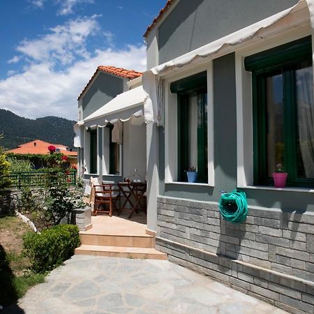 Arion Apartments Skala Potamia  Bagian luar foto