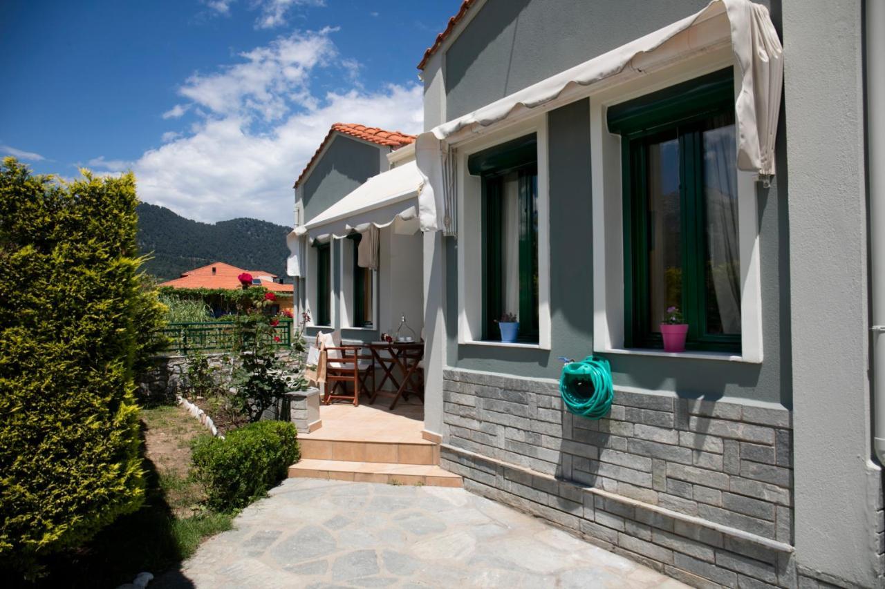 Arion Apartments Skala Potamia  Bagian luar foto
