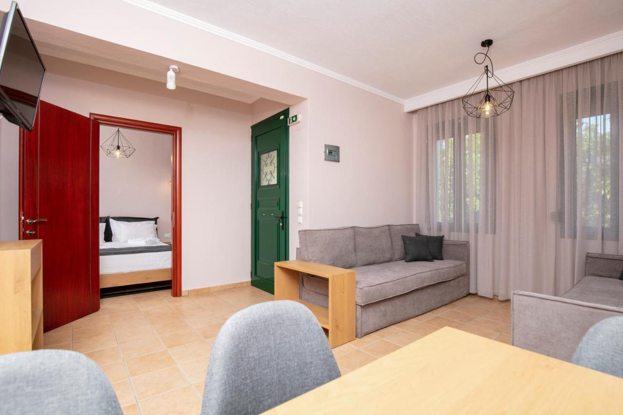 Arion Apartments Skala Potamia  Bagian luar foto
