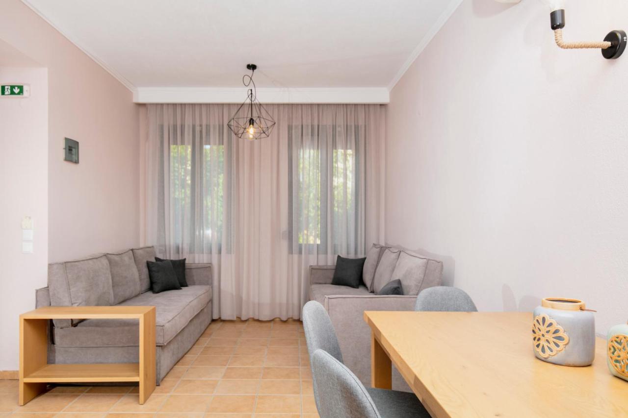 Arion Apartments Skala Potamia  Bagian luar foto