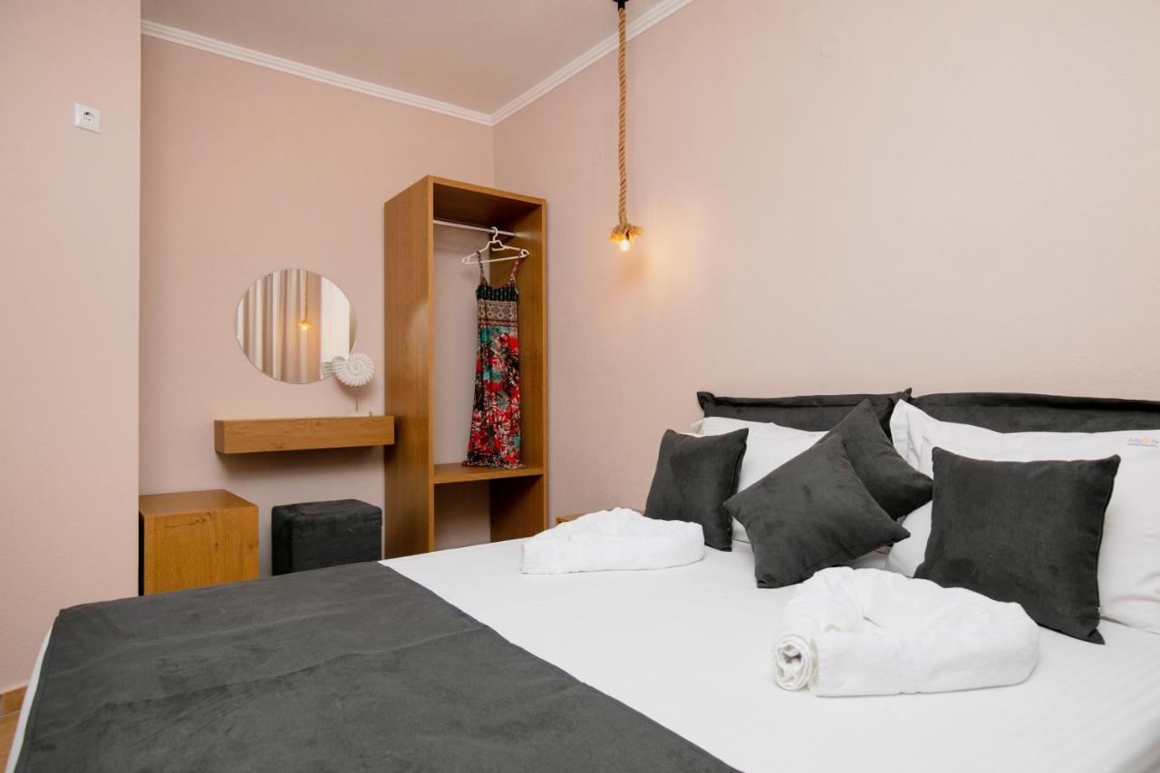 Arion Apartments Skala Potamia  Bagian luar foto