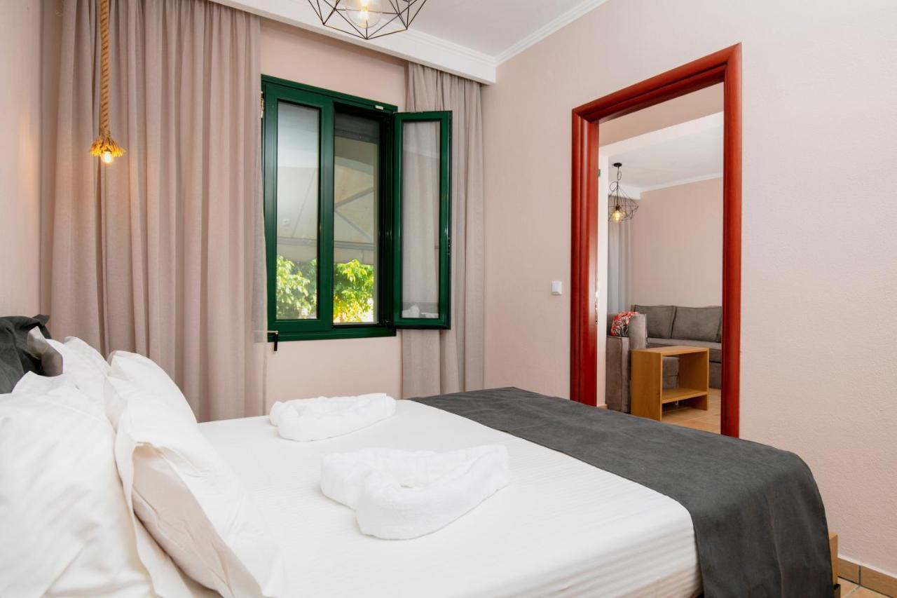 Arion Apartments Skala Potamia  Bagian luar foto