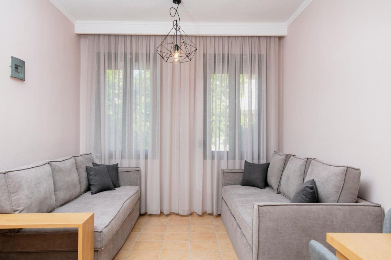 Arion Apartments Skala Potamia  Bagian luar foto