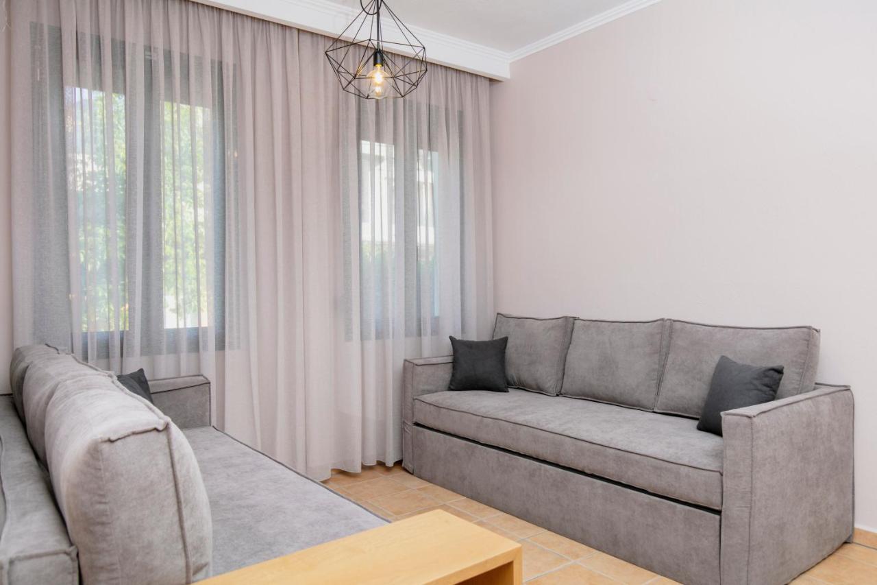 Arion Apartments Skala Potamia  Bagian luar foto