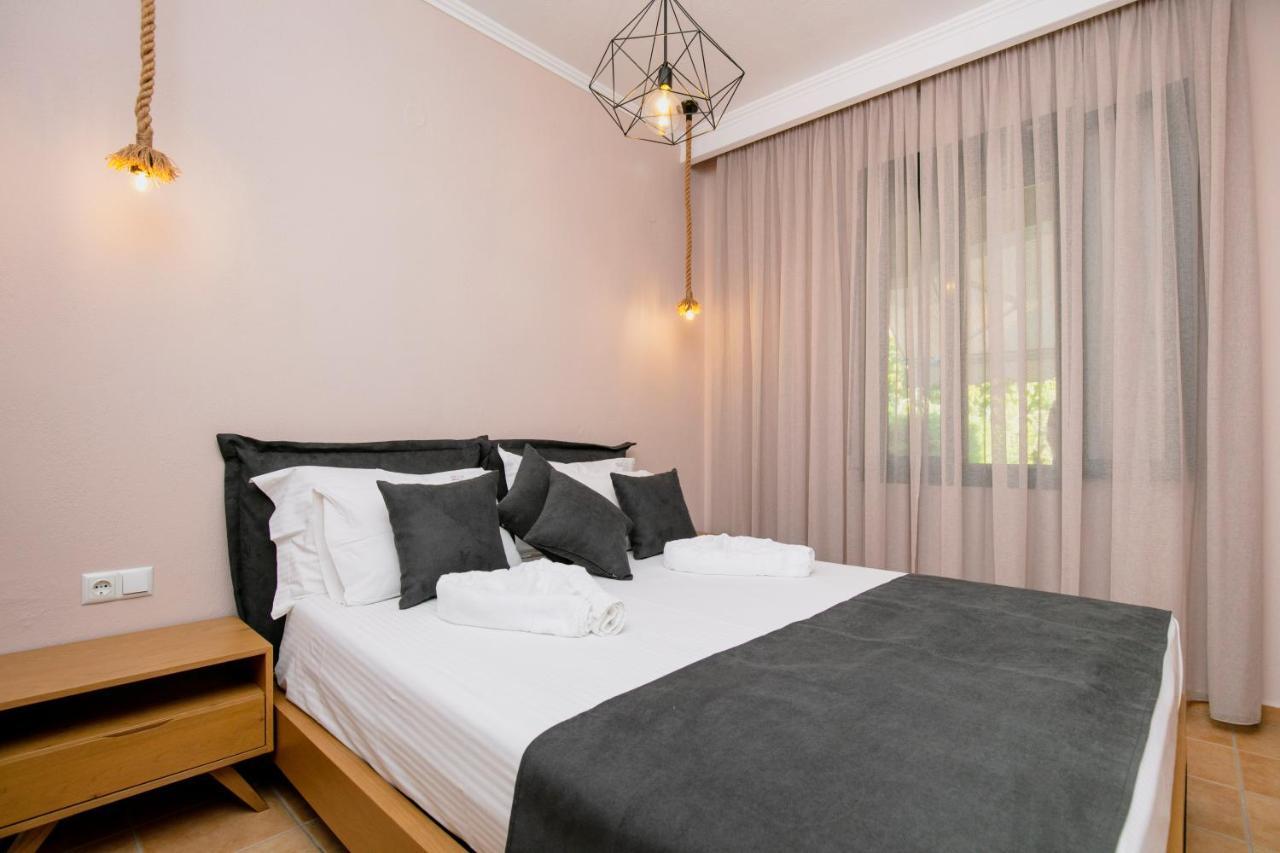 Arion Apartments Skala Potamia  Bagian luar foto