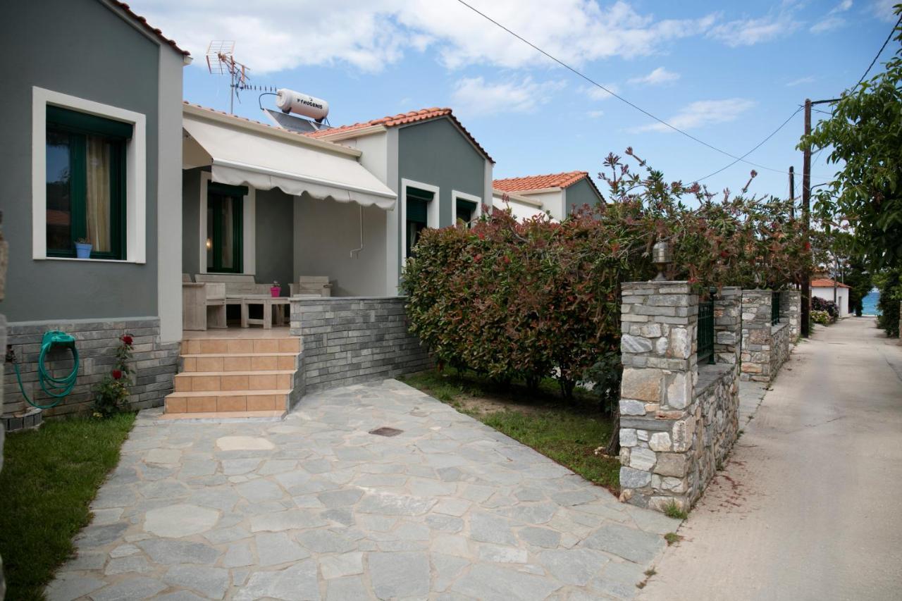 Arion Apartments Skala Potamia  Bagian luar foto