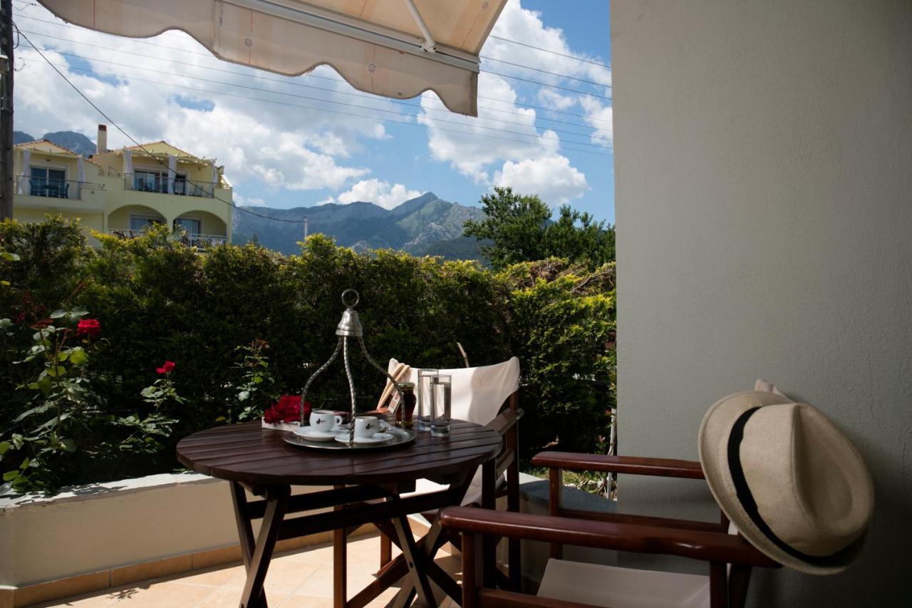Arion Apartments Skala Potamia  Bagian luar foto