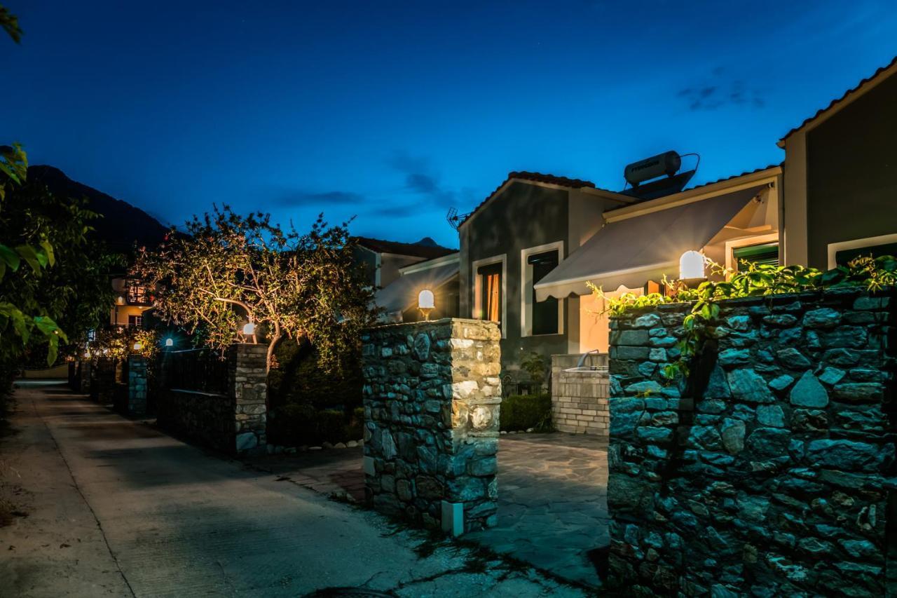 Arion Apartments Skala Potamia  Bagian luar foto