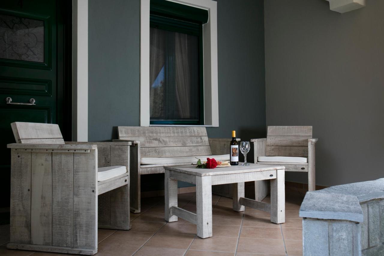 Arion Apartments Skala Potamia  Bagian luar foto
