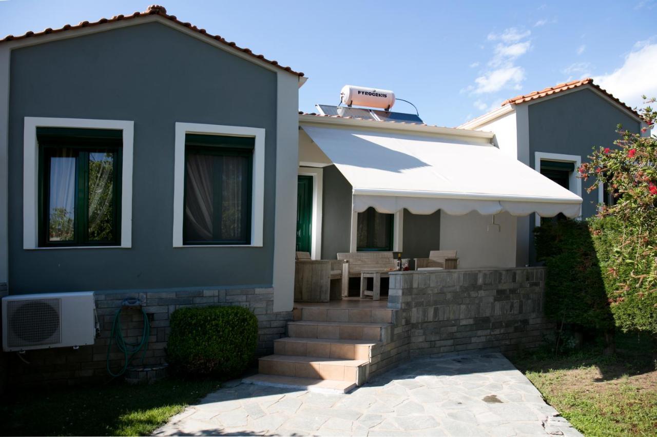 Arion Apartments Skala Potamia  Bagian luar foto